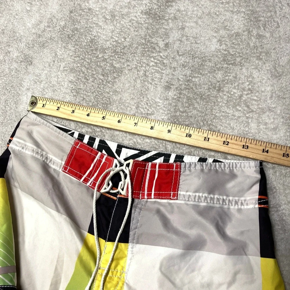 Y2K Vintage Billabong Board Shorts Swim Surf Trunks 10